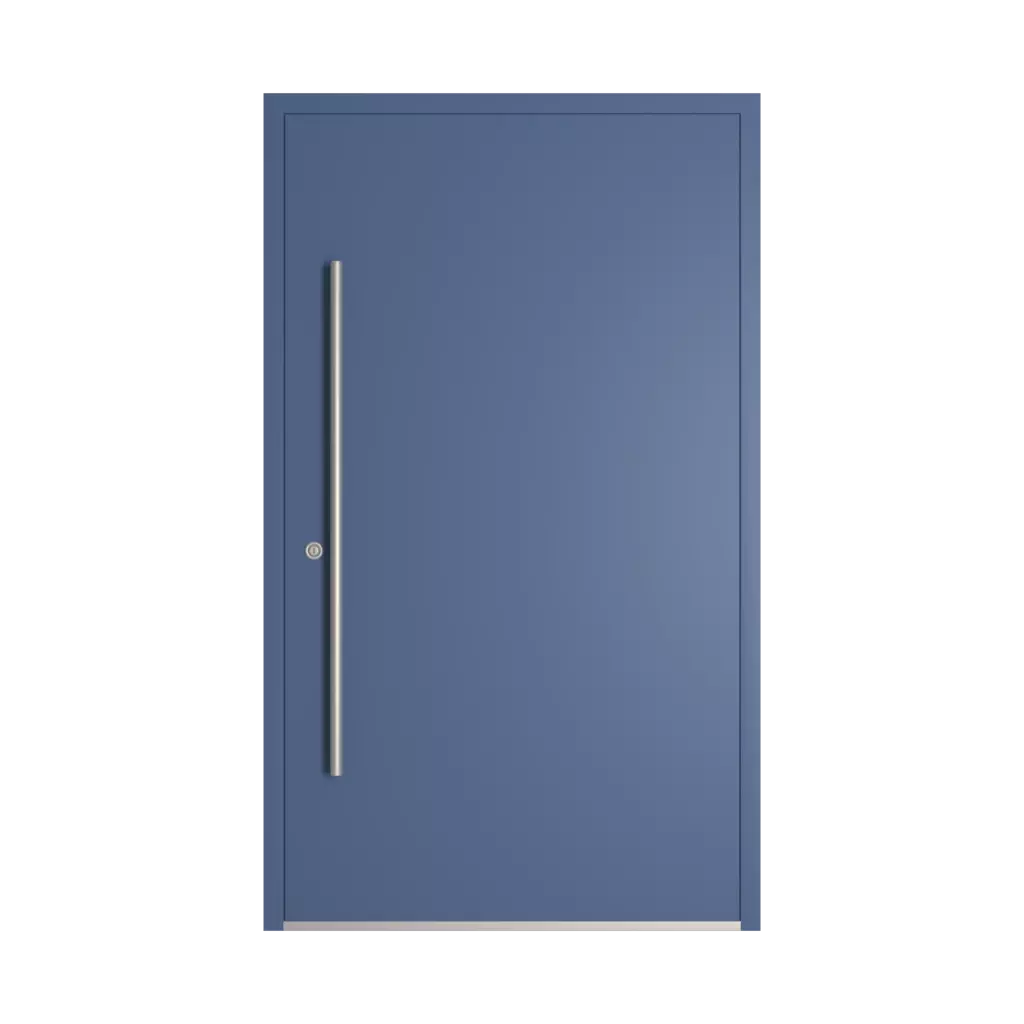 RAL 5023 Distant blue entry-doors models cdm model-18  