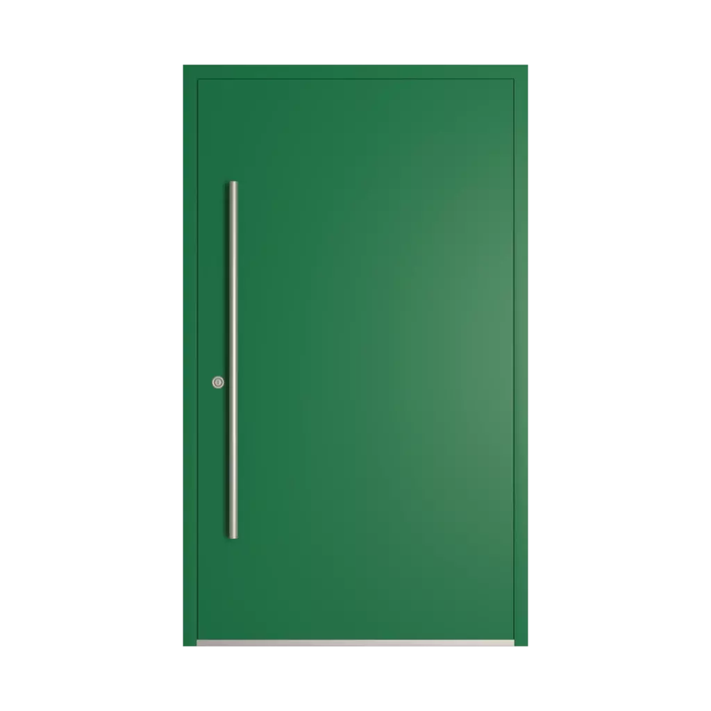 RAL 6029 Mint green entry-doors models cdm model-18  