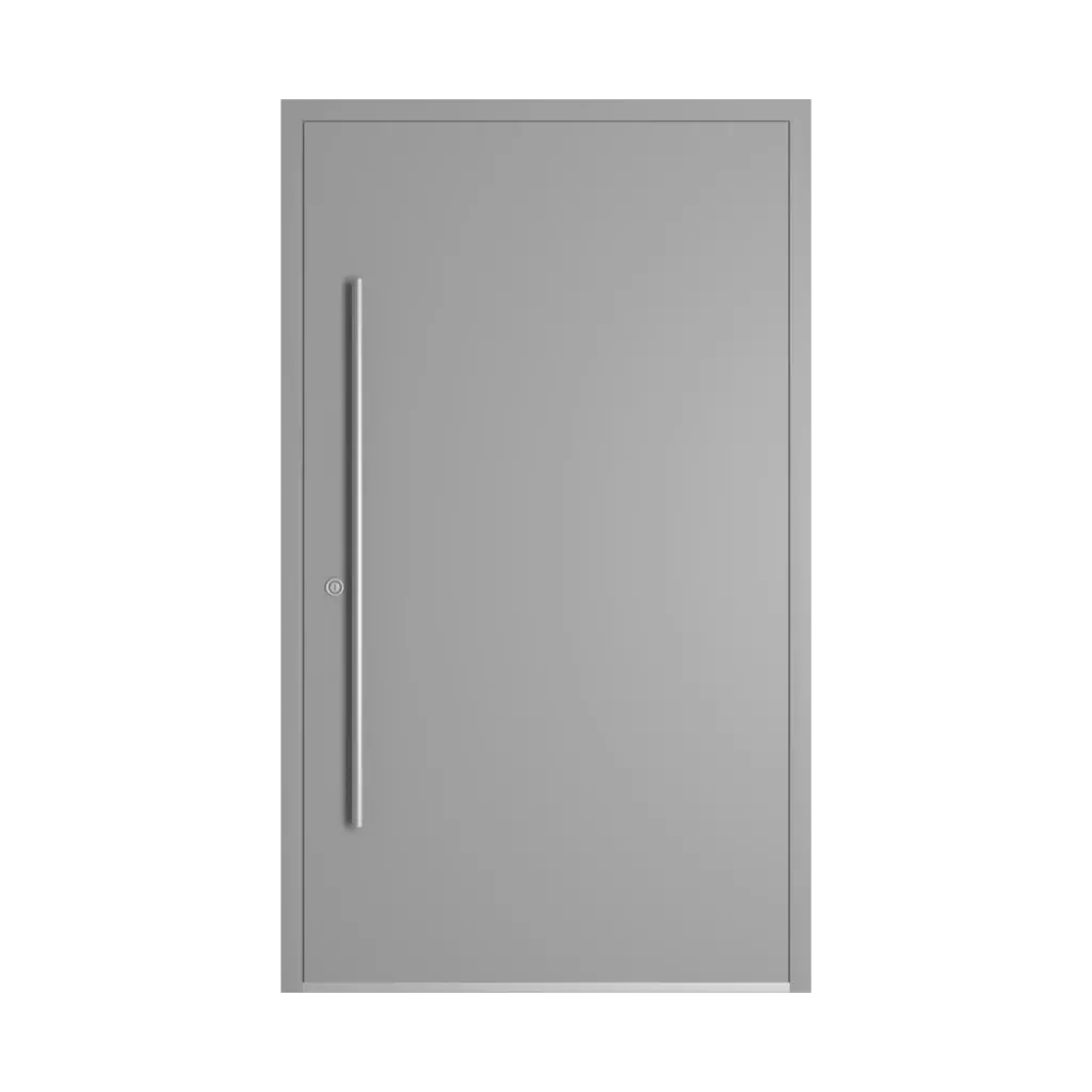 RAL 7004 Signal grey entry-doors models cdm model-18  