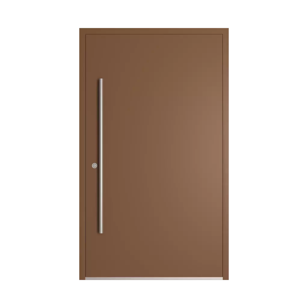 RAL 8024 Beige brown entry-doors models cdm model-18  