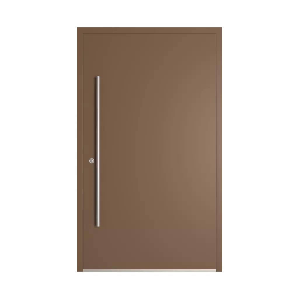 RAL 8025 Pale brown entry-doors models cdm model-18  