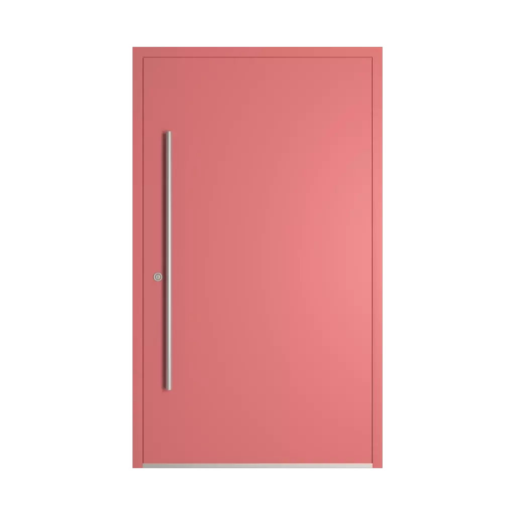 RAL 3014 Antique pink entry-doors models cdm model-18  
