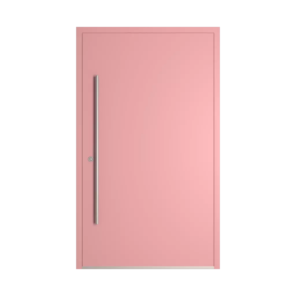 RAL 3015 Light pink entry-doors models cdm model-18  