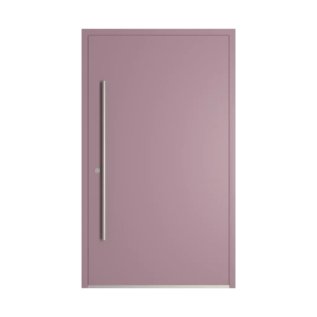 RAL 4009 Pastel violet entry-doors models cdm model-18  