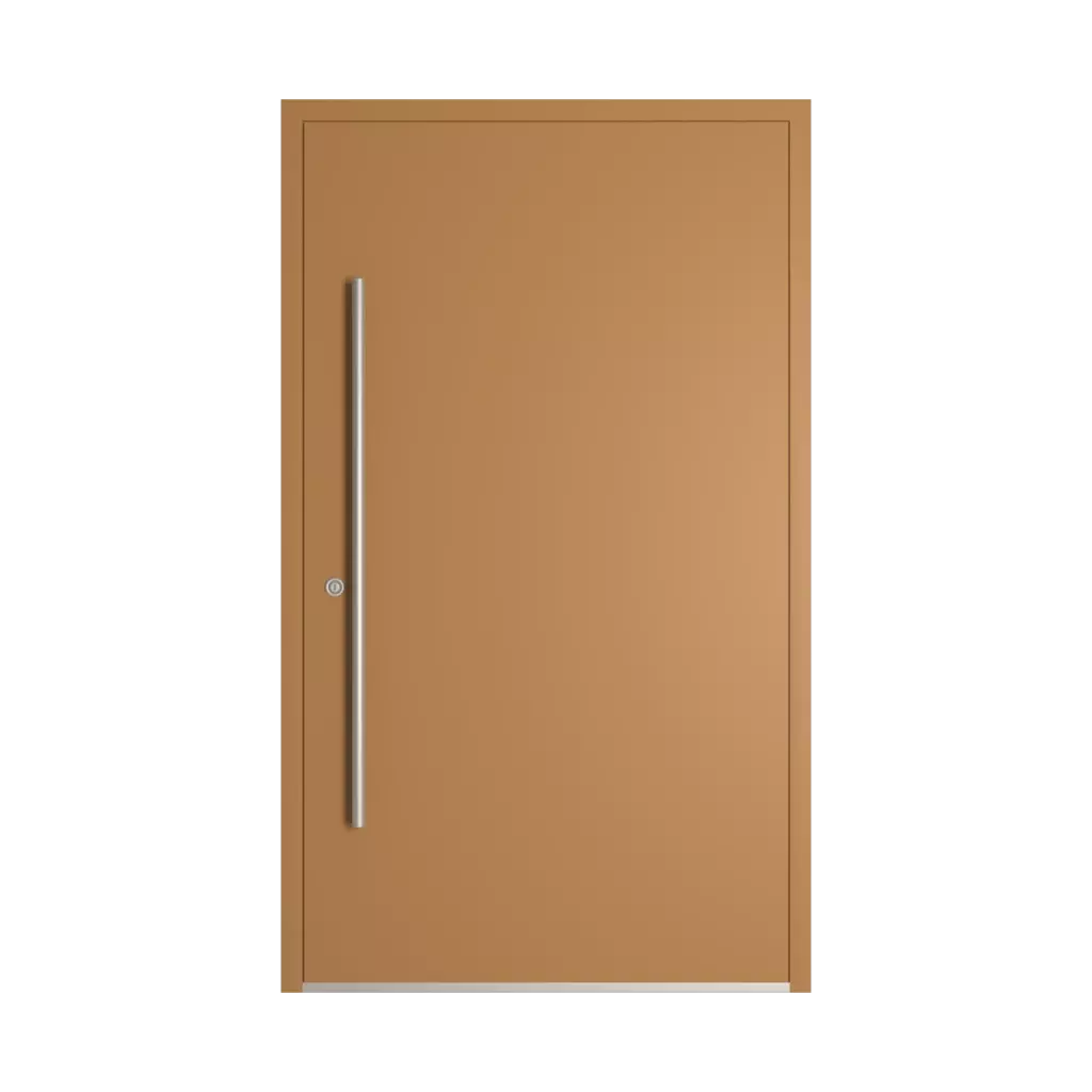 RAL 1011 Brown beige entry-doors models cdm model-18  