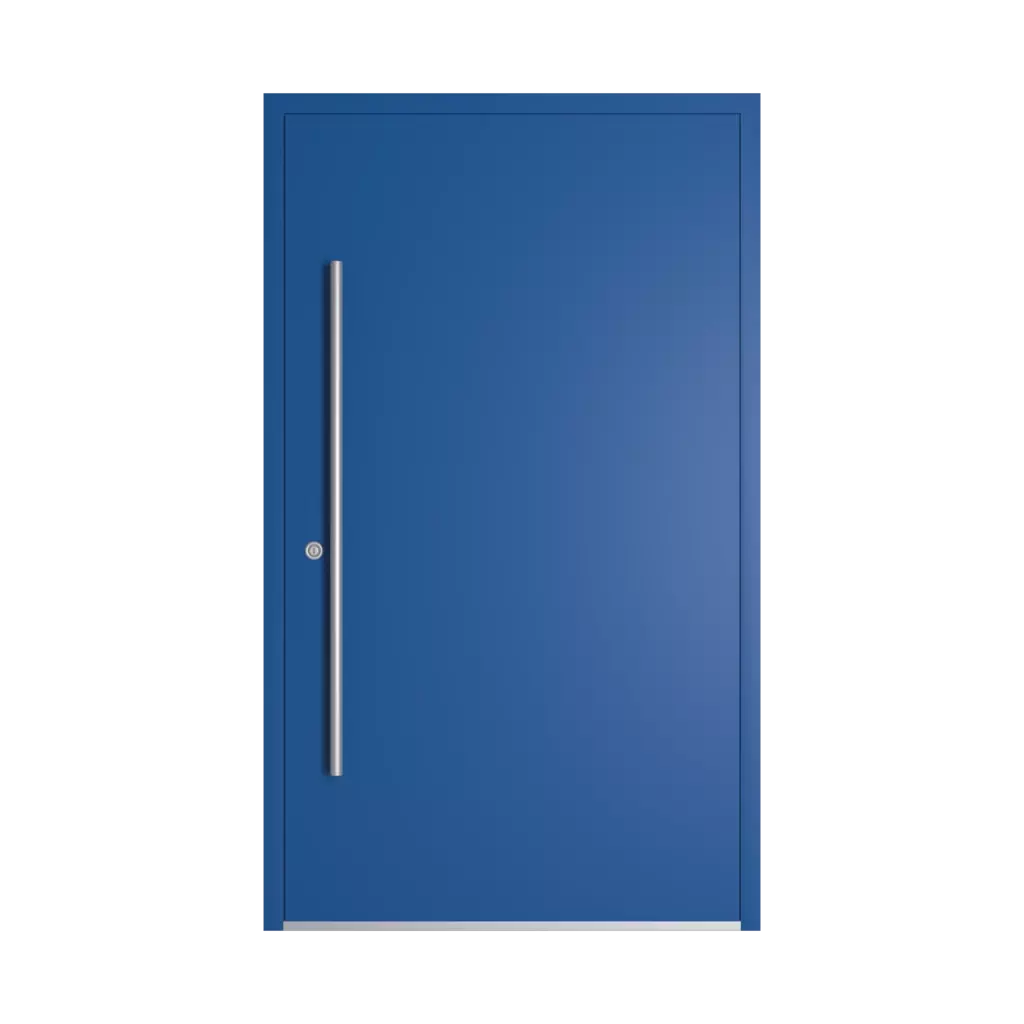 RAL 5017 Traffic blue entry-doors models cdm model-18  