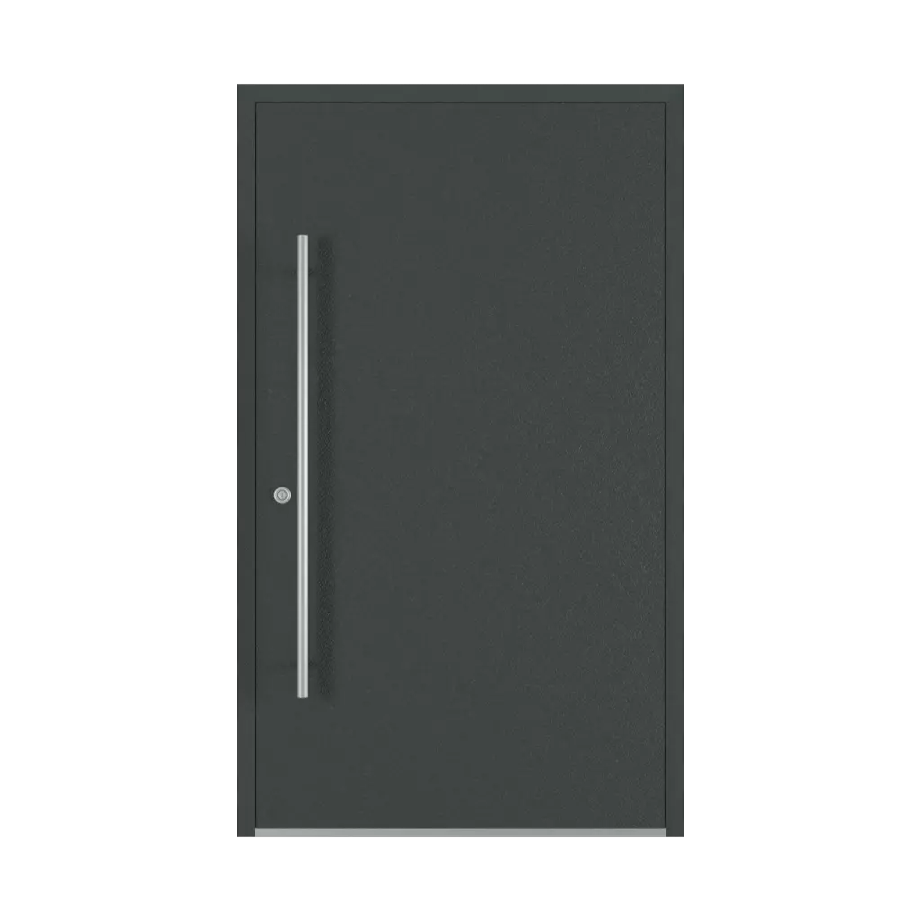 Gray anthracite sand ✨ entry-doors models cdm model-18  