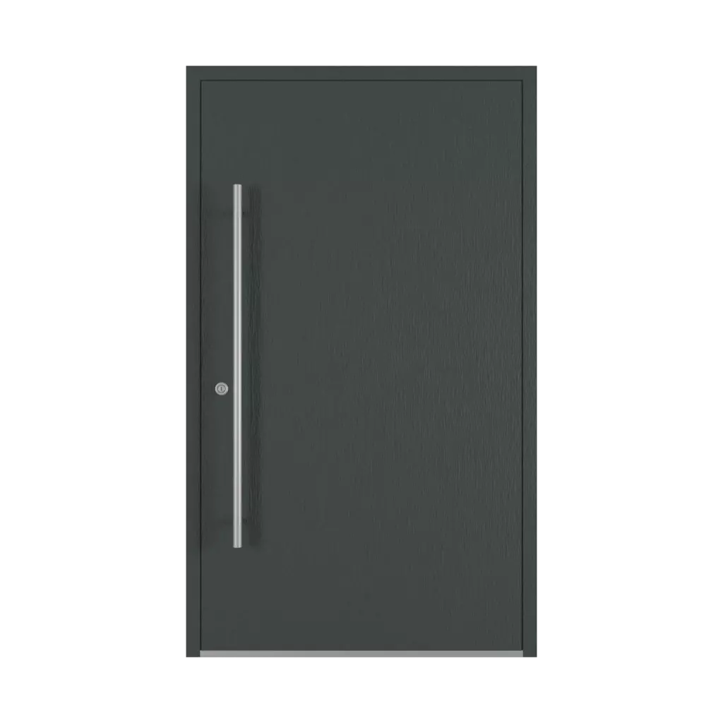 Anthracite gray ✨ entry-doors models cdm model-18  