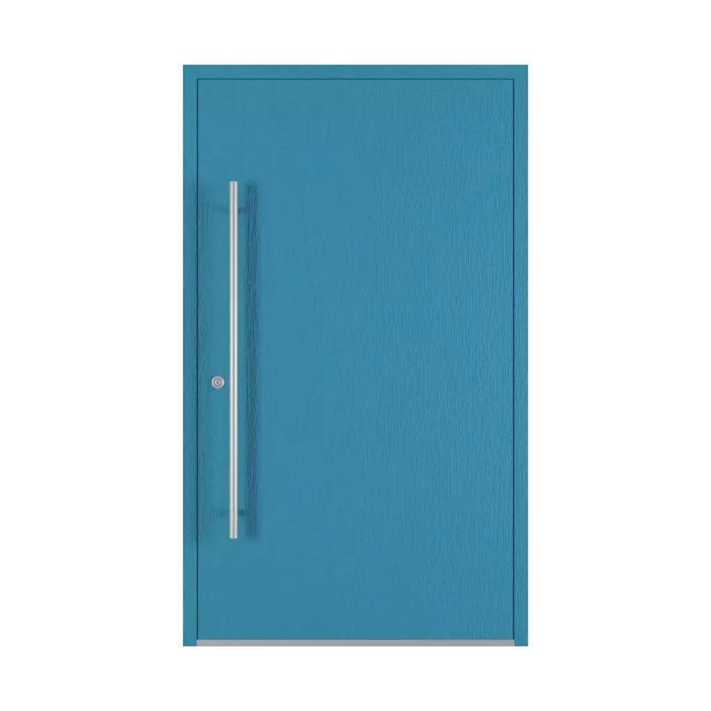 Brilliant blue entry-doors models cdm model-18  