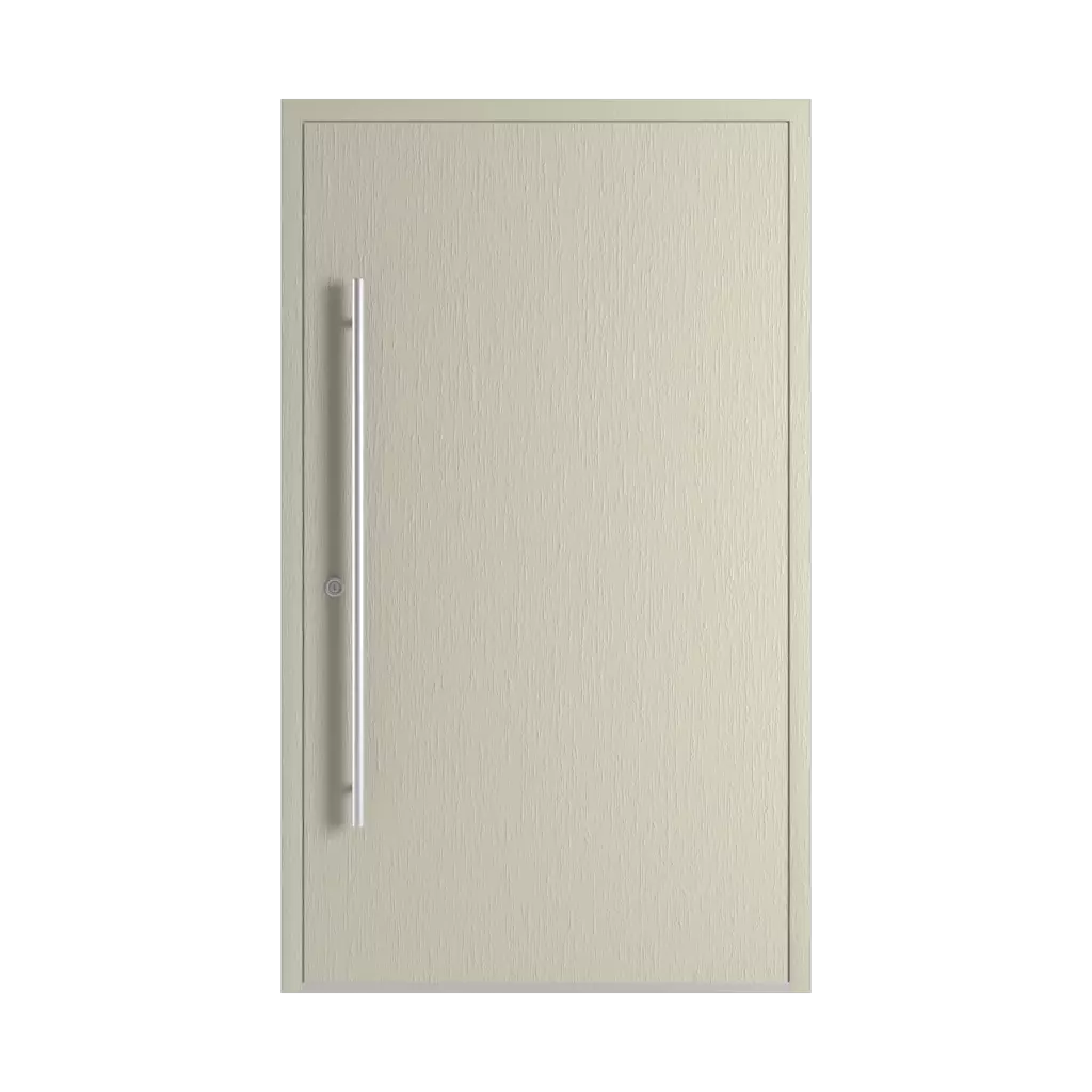 Silky gray entry-doors models cdm model-18  