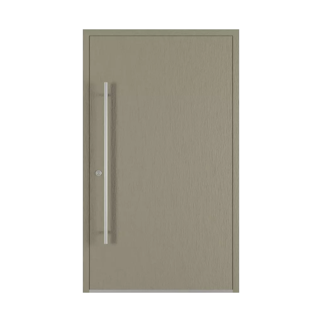 Concrete gray entry-doors models cdm model-18  
