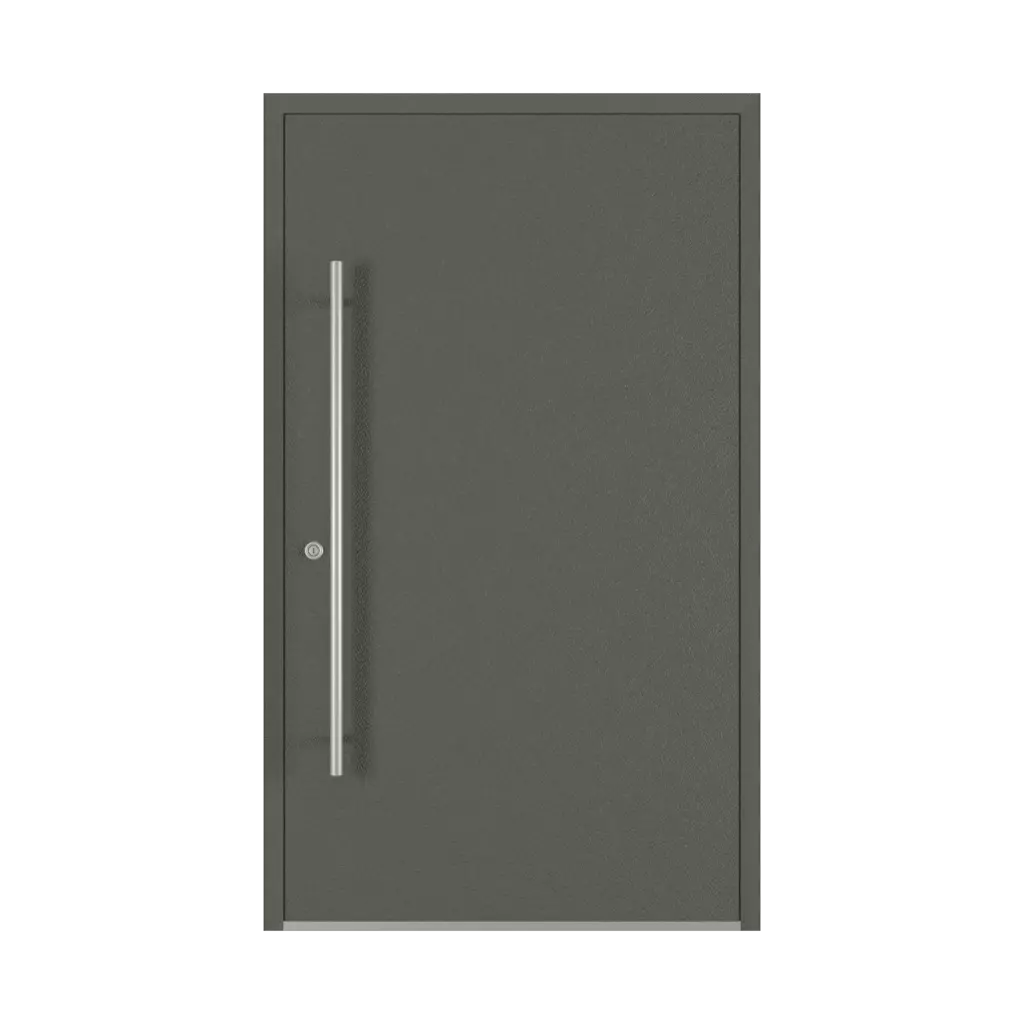 Quartz Gray entry-doors models cdm model-18  