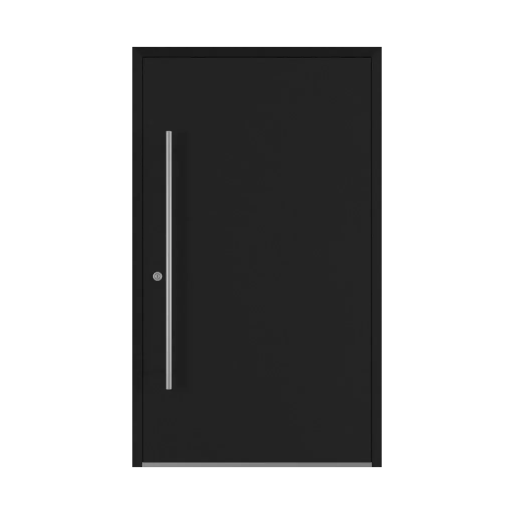 Jet black ✨ entry-doors models cdm model-18  