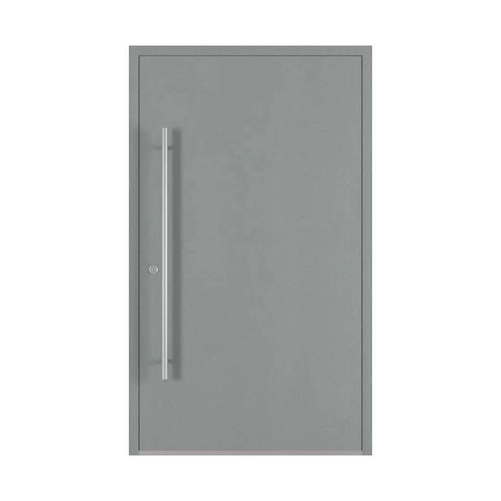 Window gray aludec entry-doors models cdm model-18  