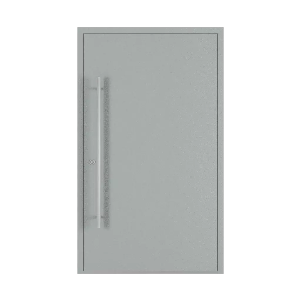 Gray entry-doors models cdm model-18  
