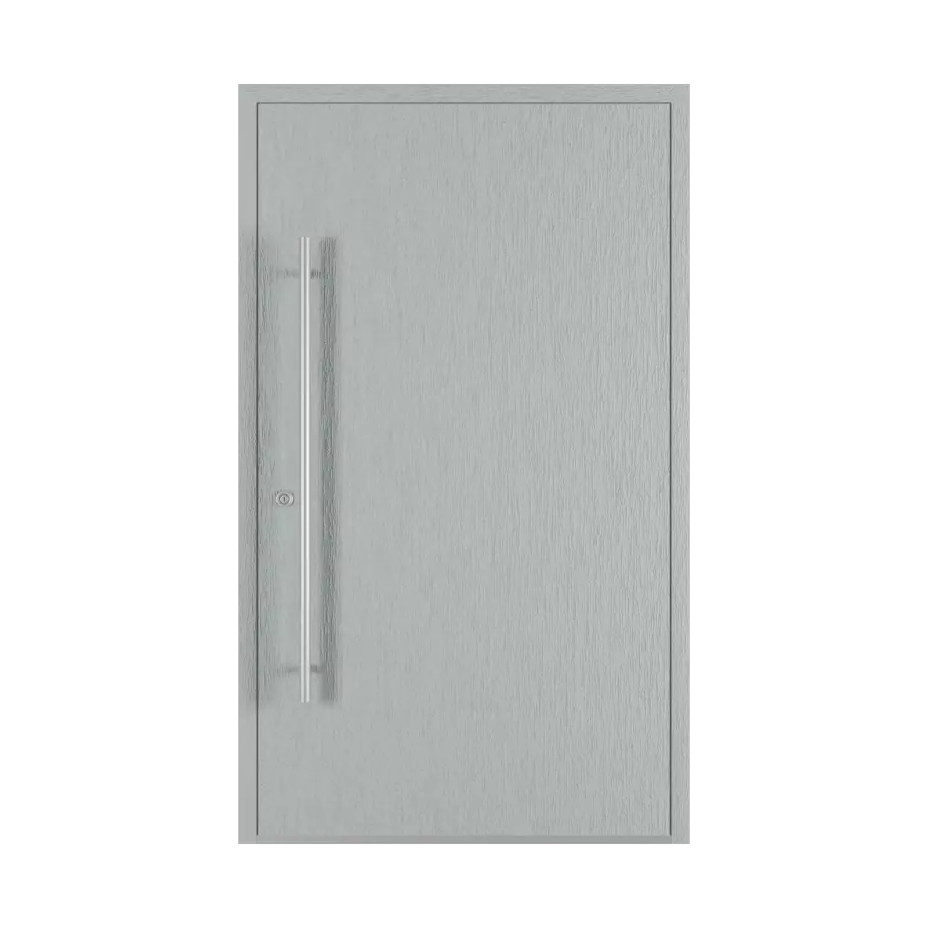 Textured gray entry-doors models cdm model-18  