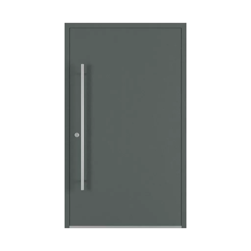Basalt gray entry-doors models cdm model-18  