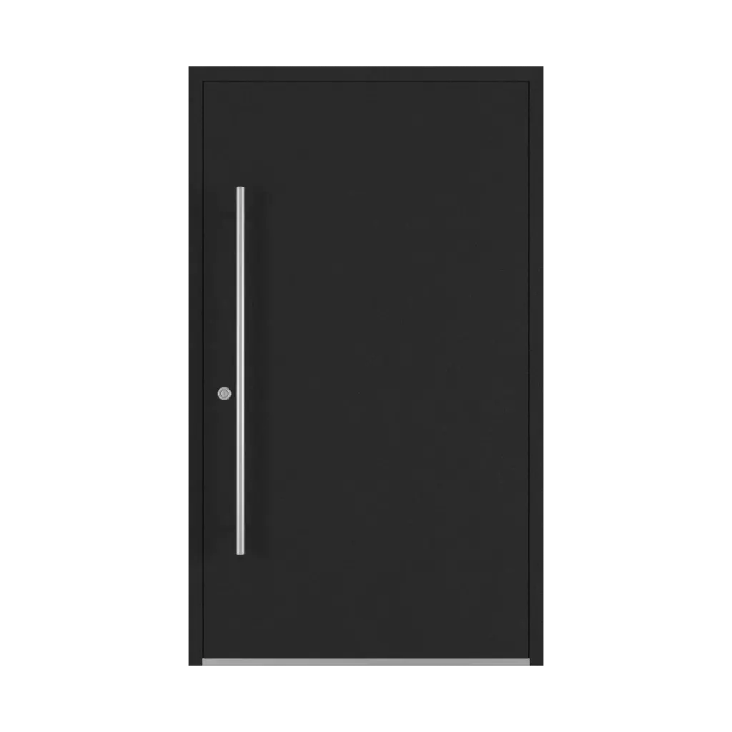 Dark graphite entry-doors models cdm model-18  