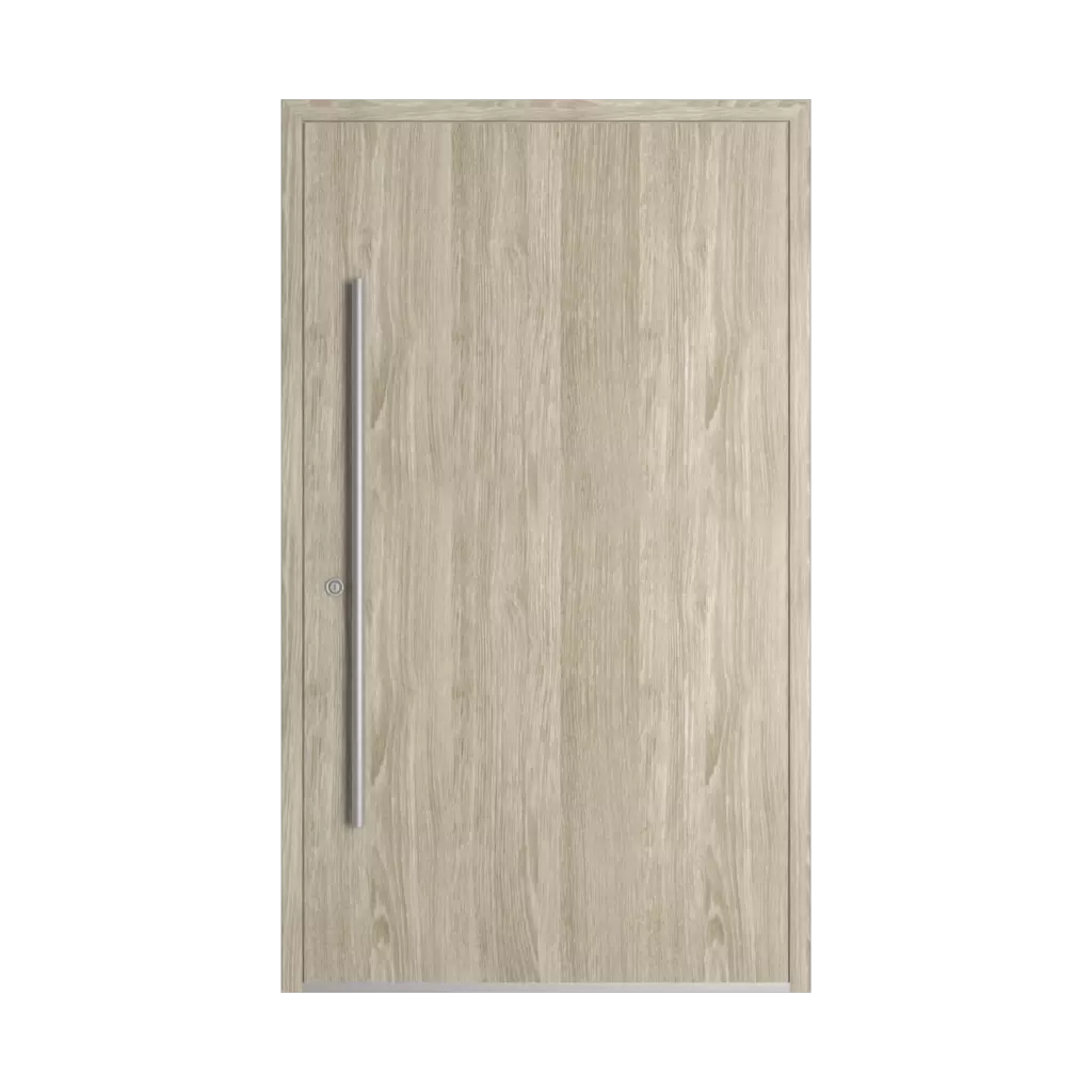 Bright sheffield oak ✨ entry-doors models cdm model-18  