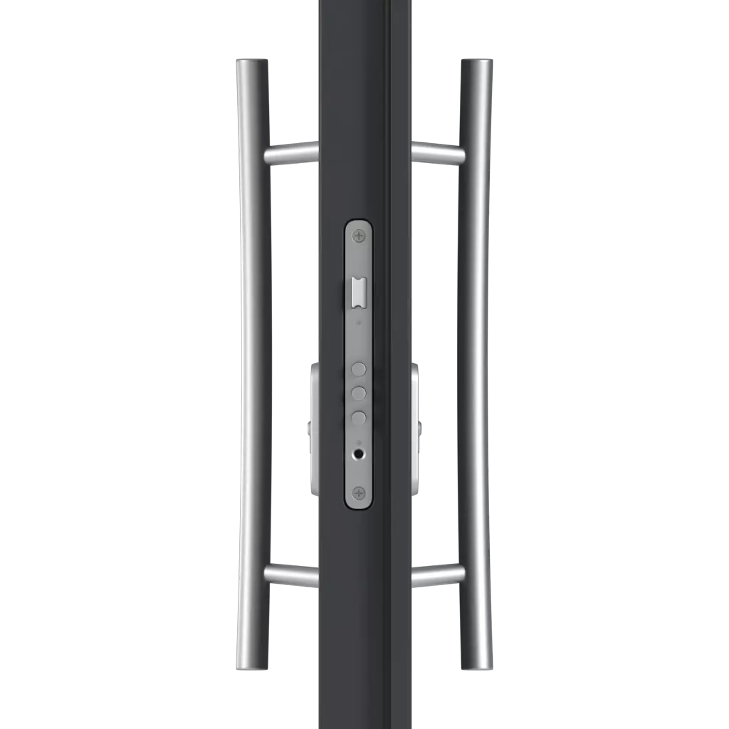 Pull handle(s) entry-doors models cdm model-18  