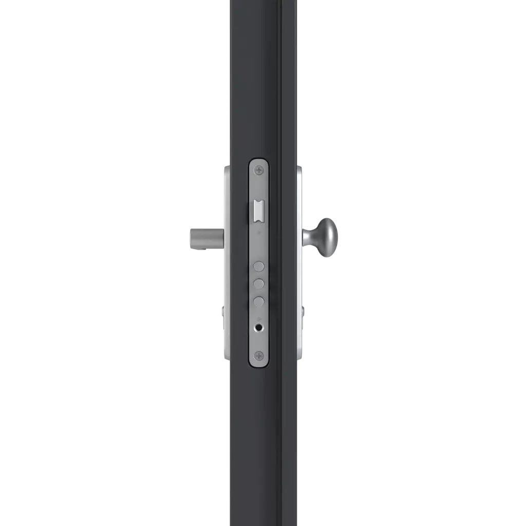 Door knob/handle entry-doors models cdm model-18  