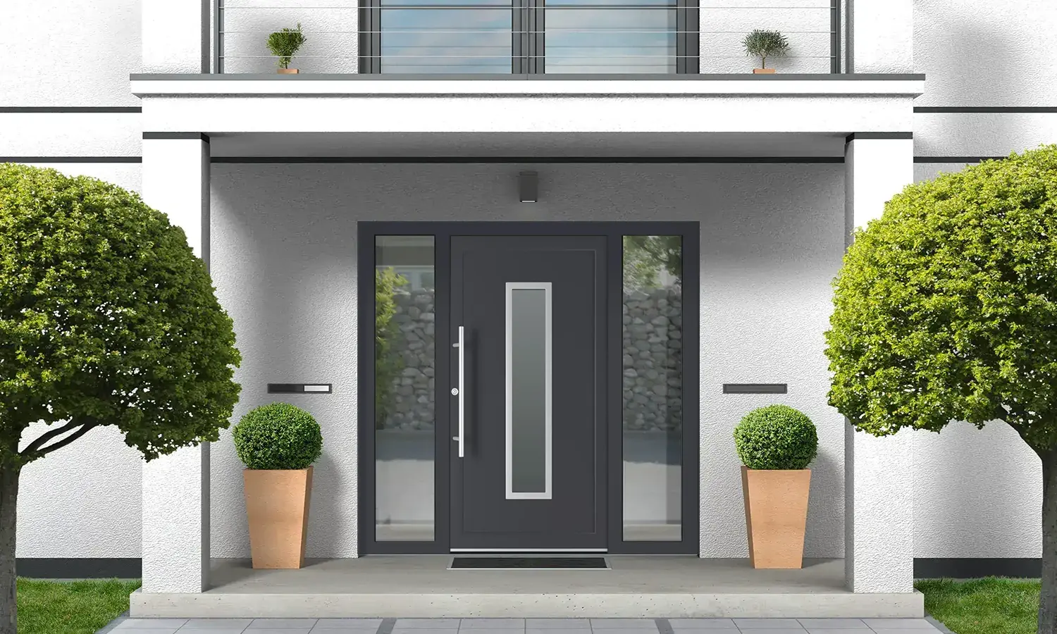 6002 PVC entry-doors models dindecor 6002-pvc  