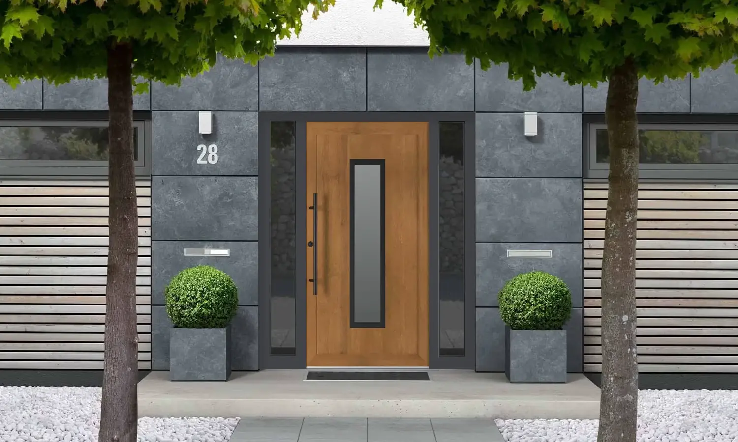 6002 Black PVC entry-doors models dindecor 6002-black-pvc  