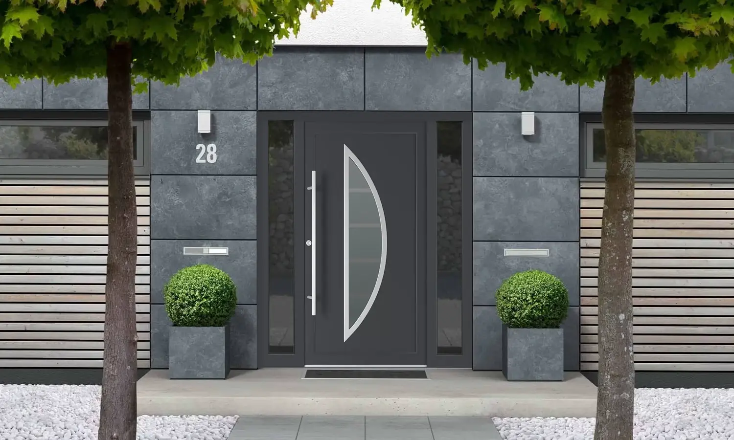 6008 PVC entry-doors models dindecor 6008-pvc  