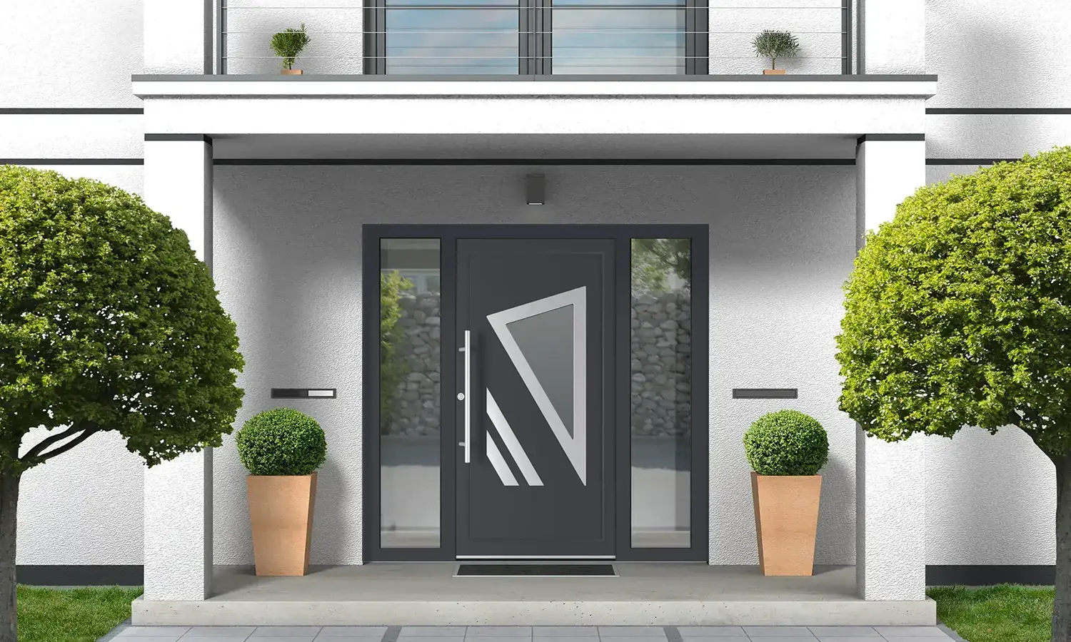 6020 PVC entry-doors models dindecor 6020-pvc  