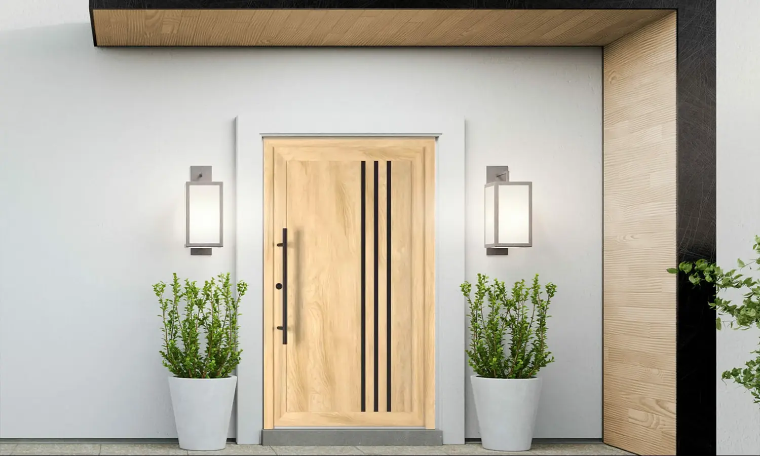 6029 PVC Black entry-doors models dindecor 6029-pvc-black  