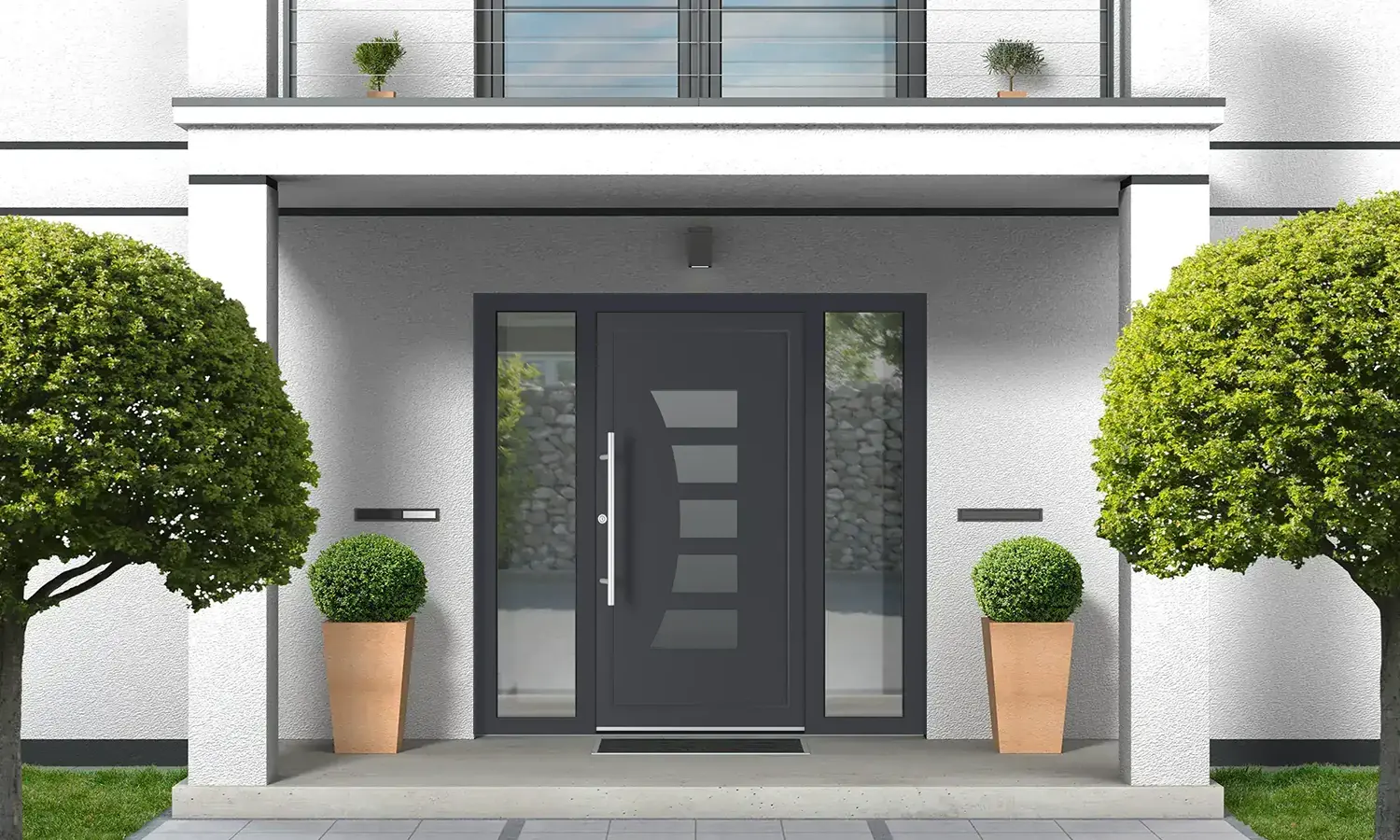 6035 PVC entry-doors models dindecor 6035-pvc  