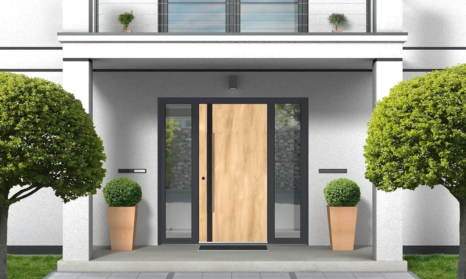 5015 Black ✨ entry-doors models dindecor 5015-black  