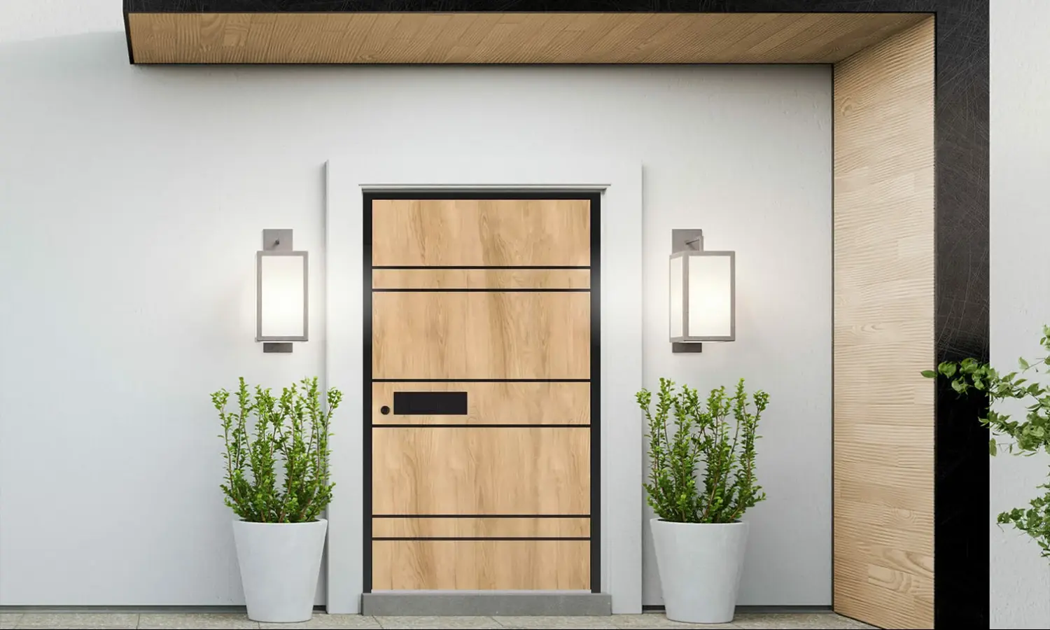 5018 Black entry-doors models dindecor 5018-black  