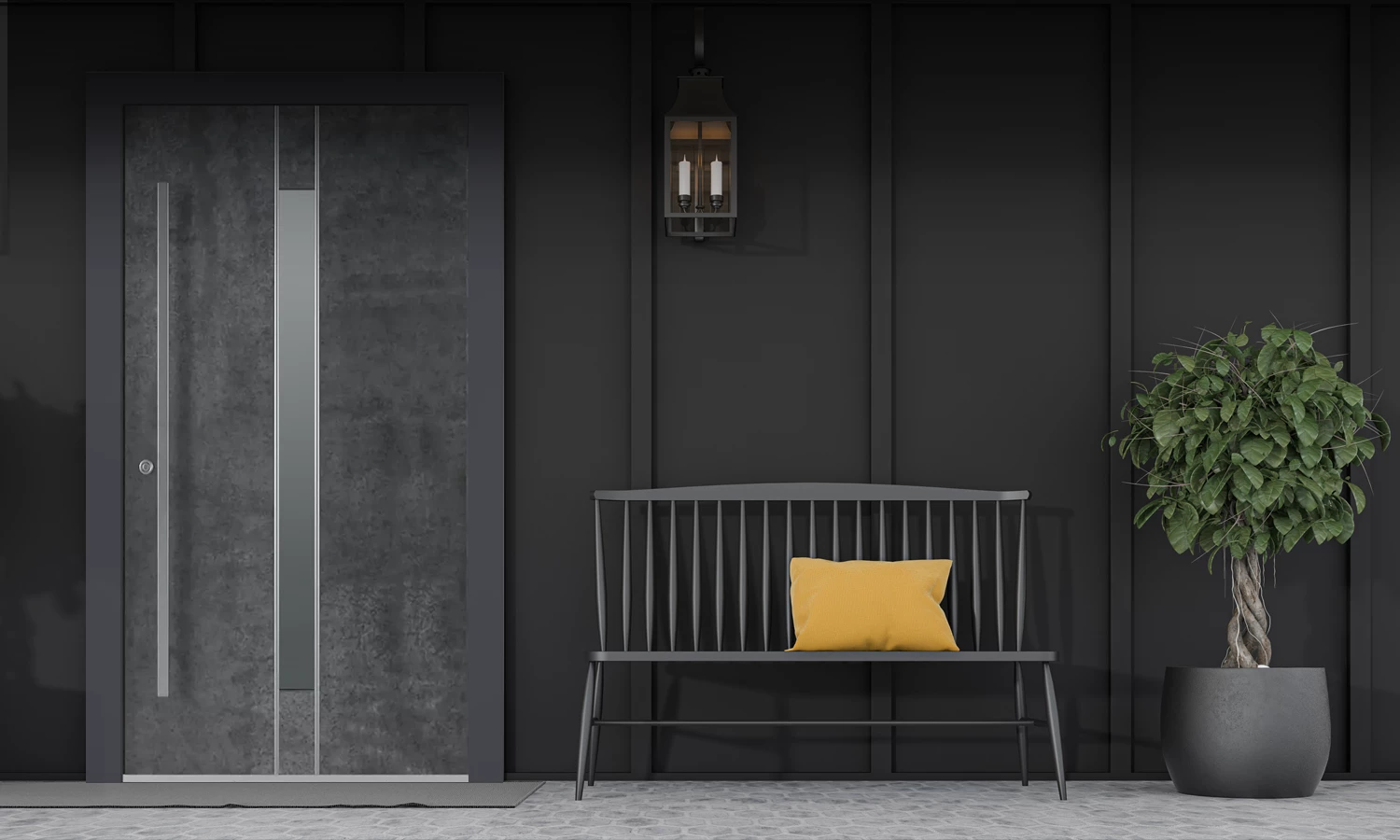 SK05 Grey 🏆 entry-doors models dindecor sk05-grey  