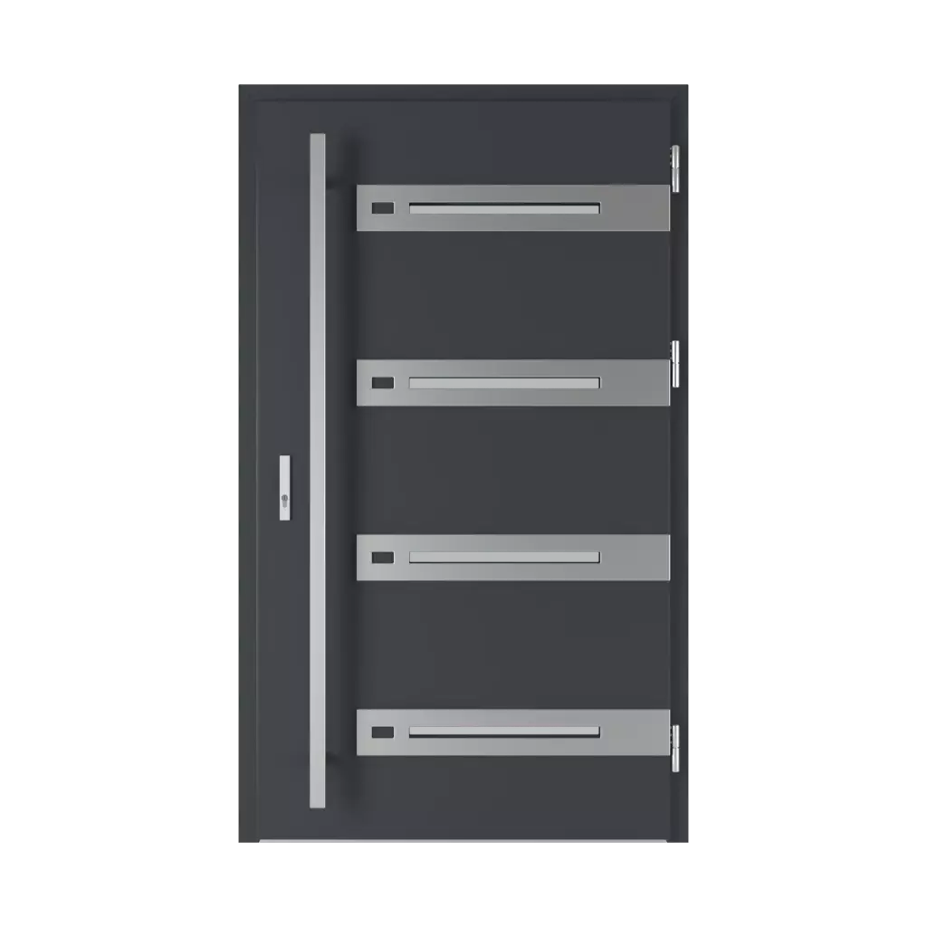 Leoben 4 entry-doors models glazed 