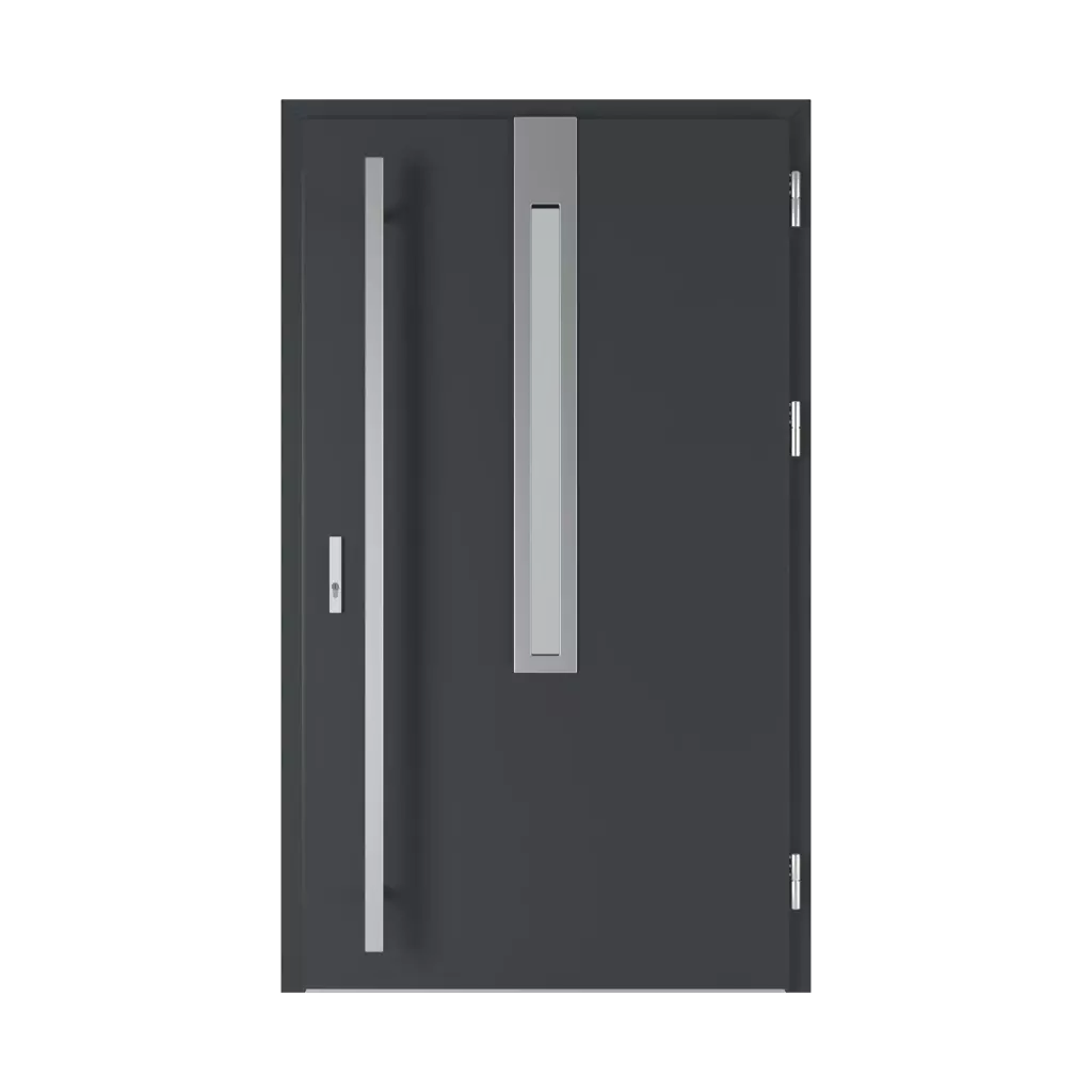 Fribourg 4 entry-doors models glazed 