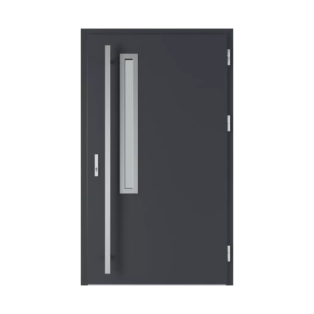 Fribourg 5 entry-doors models glazed 