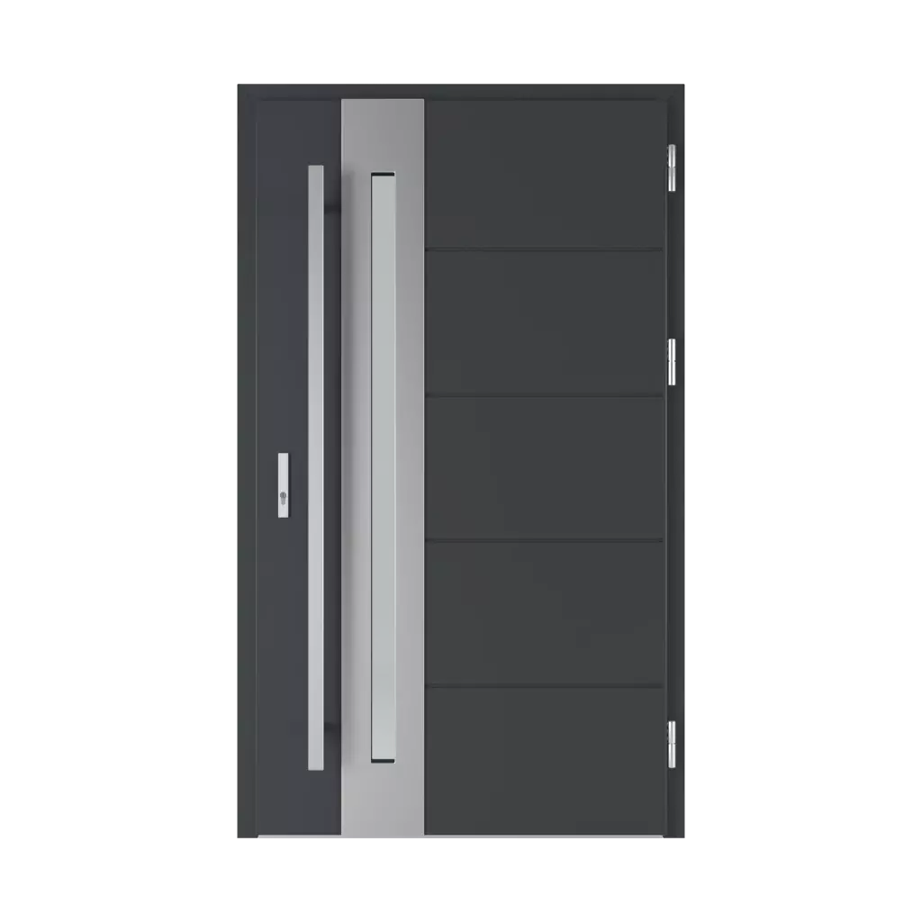 Langen 8 entry-doors models glazed 