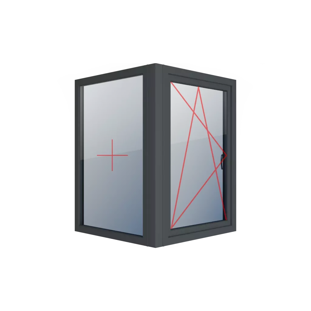 Tilt-turn left, fixed right windows types-of-windows corner standard tilt-turn-left-fixed-right 