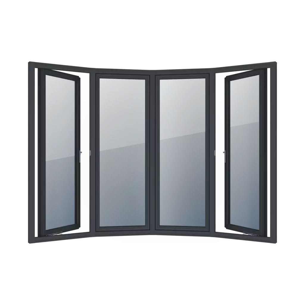 BOW windows types-of-windows casement bow  