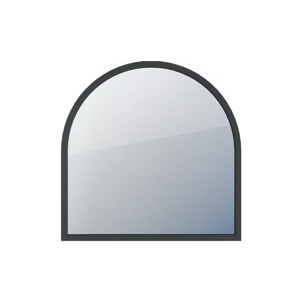 Square rounded top windows types-of-windows custom-shape square-rounded-top  