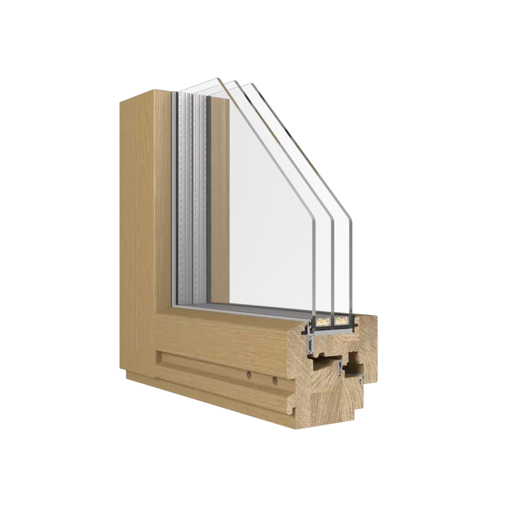 THERM-LIGHT 20 With aluminum overlay windows window-profiles cdm therm-light-20