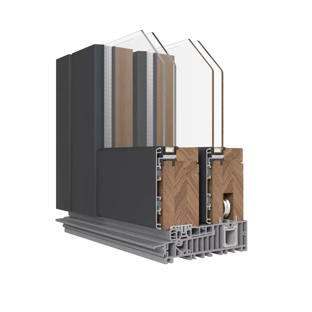 HST-ALU Classic windows window-profiles cdm hst