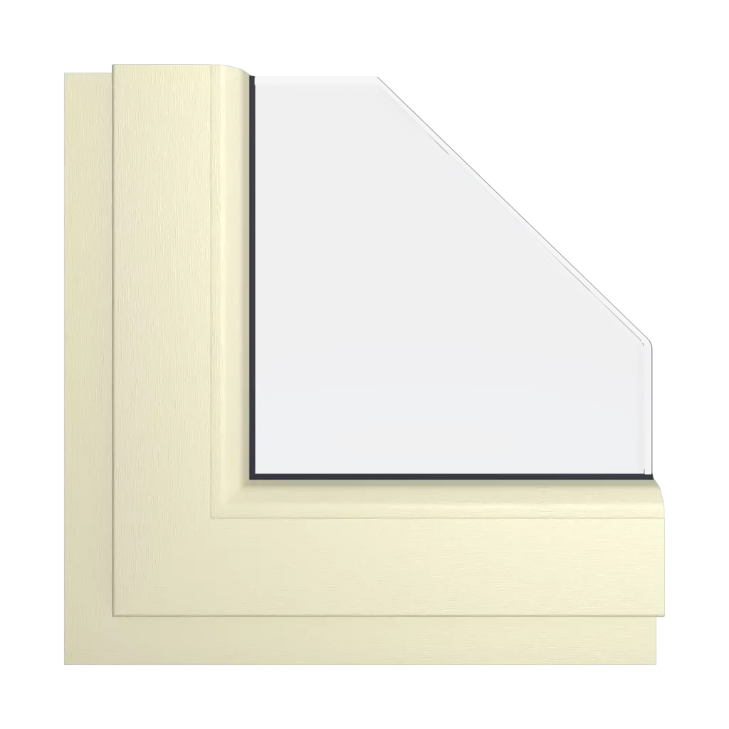 Ivory windows window-color veka-colors ivory interior