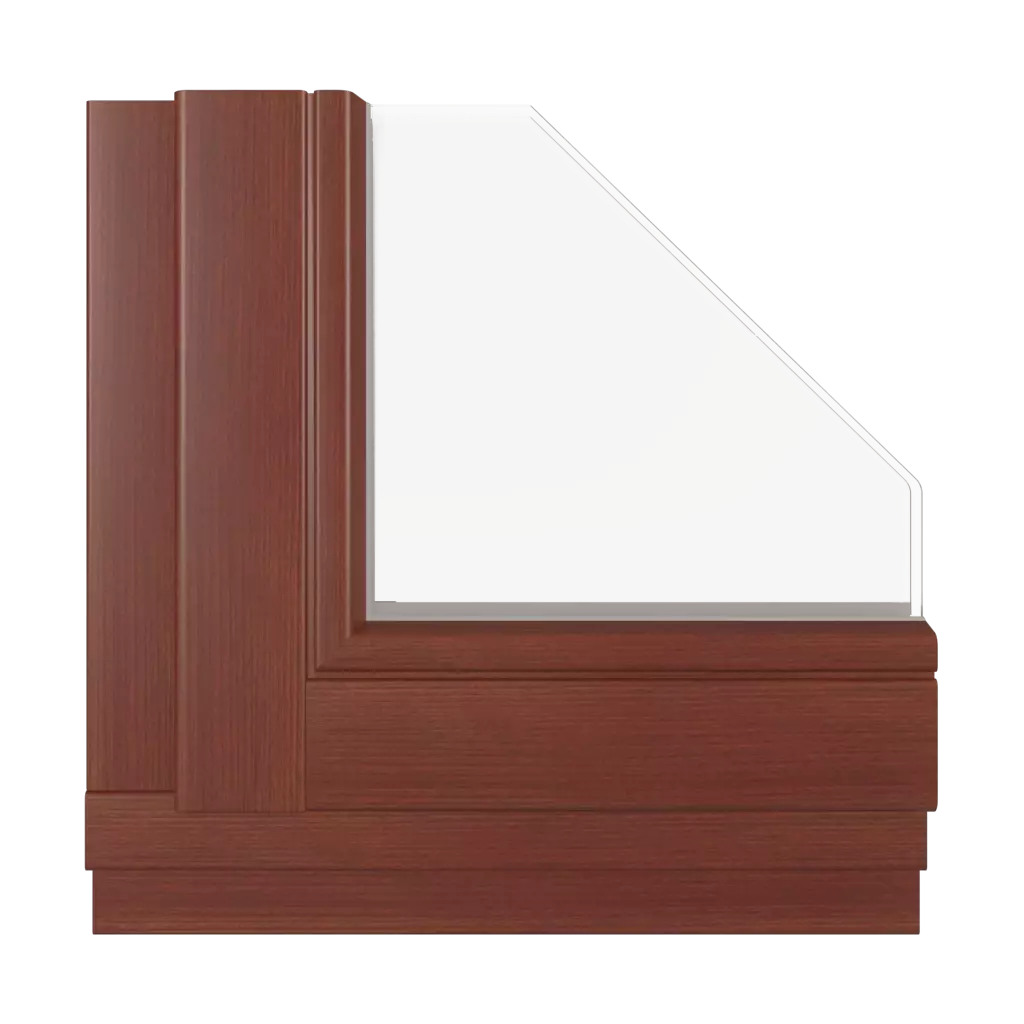 Cherry blossom windows window-color colors cdm-pine-wood-colors interior