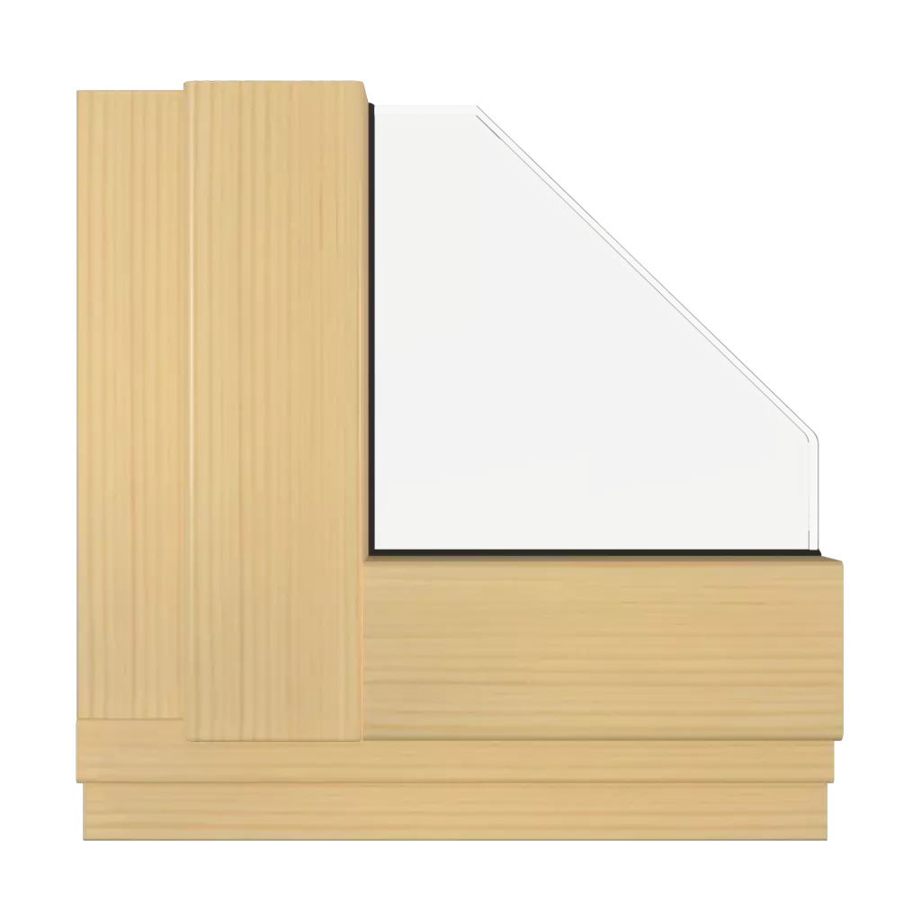 Clear lacquer windows window-color colors cdm-aluminum-wood-pine-colors