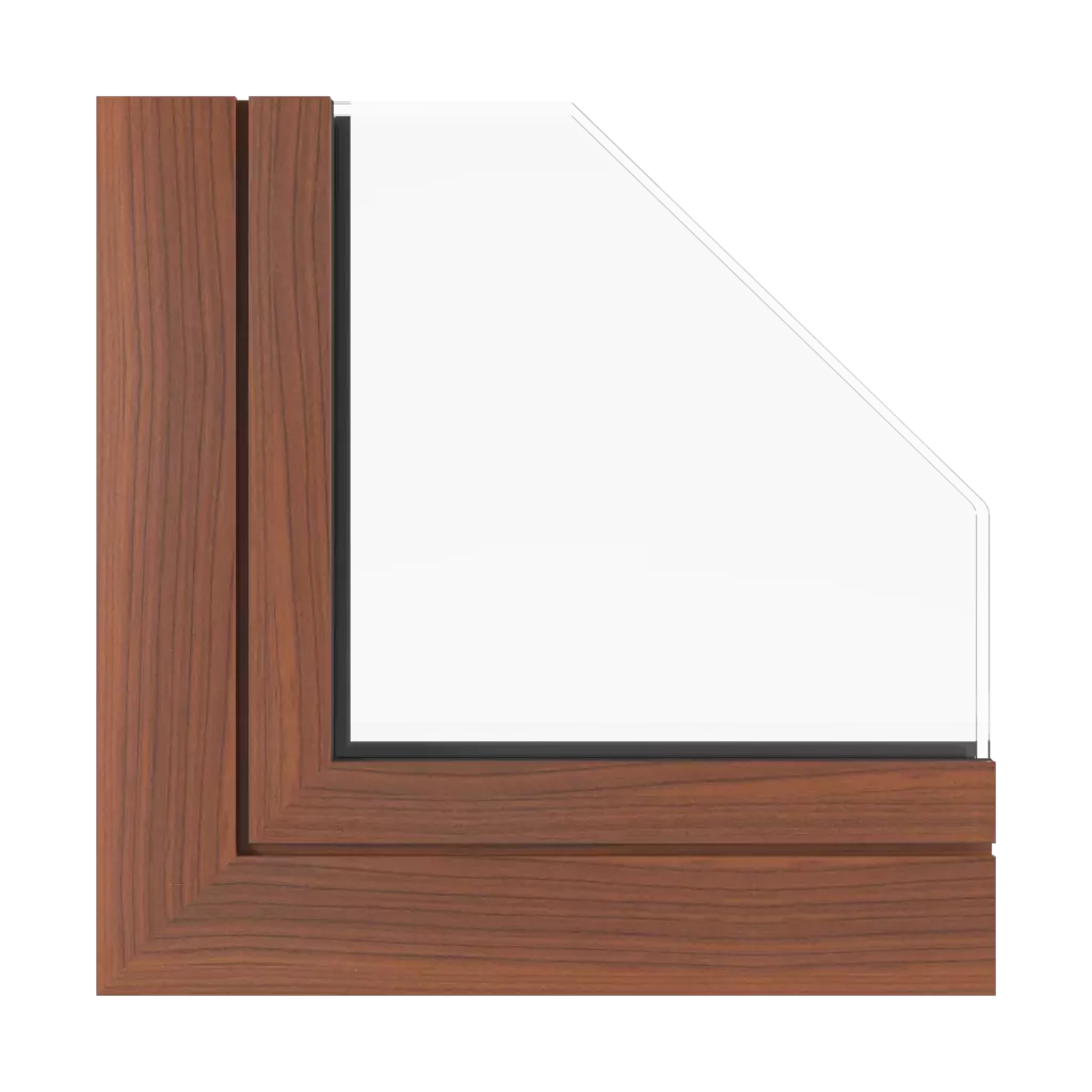 Dark cherry-1 windows window-profiles aluprof mb-78ei-seamless-fireproof-partition-wall