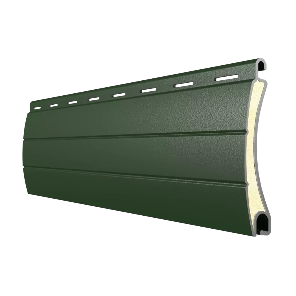 Fir green windows window-accessories roller-shutters aluprof