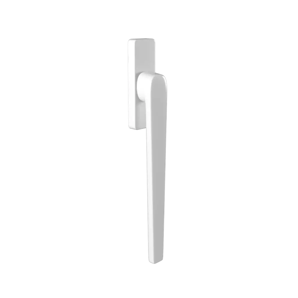 White SKR slider handle windows window-accessories handles skr-suwanka white-skr-slider-handle 