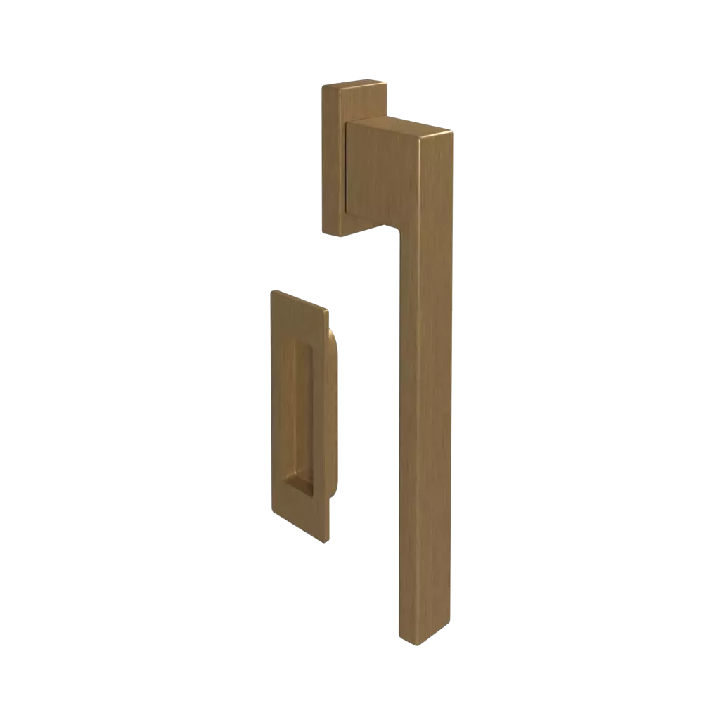 Smart Slide Dublin handle old gold brushed windows window-accessories handles smart-slide-dublin smart-slide-dublin-handle-old-brushed-gold 